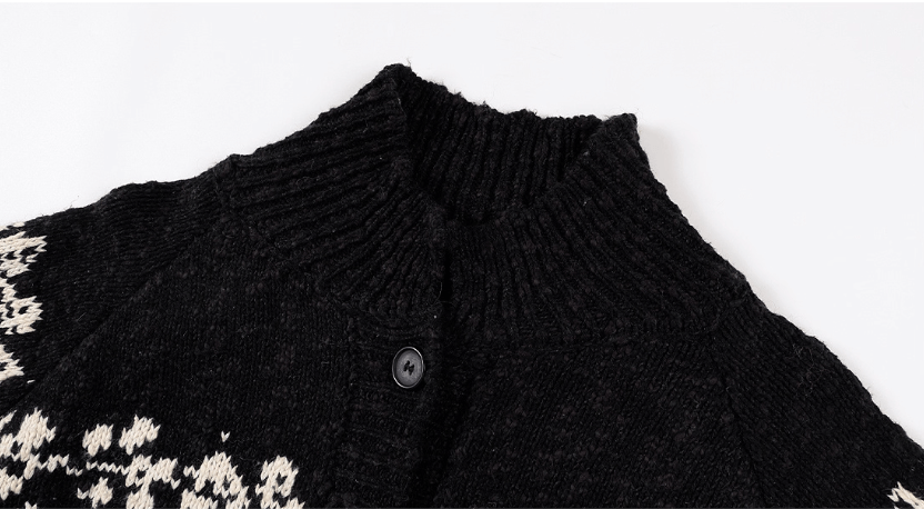 MEDM Angel Cowichan Knit Cardigan | Face 3 Face
