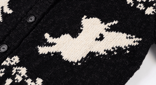 MEDM Angel Cowichan Knit Cardigan | Face 3 Face