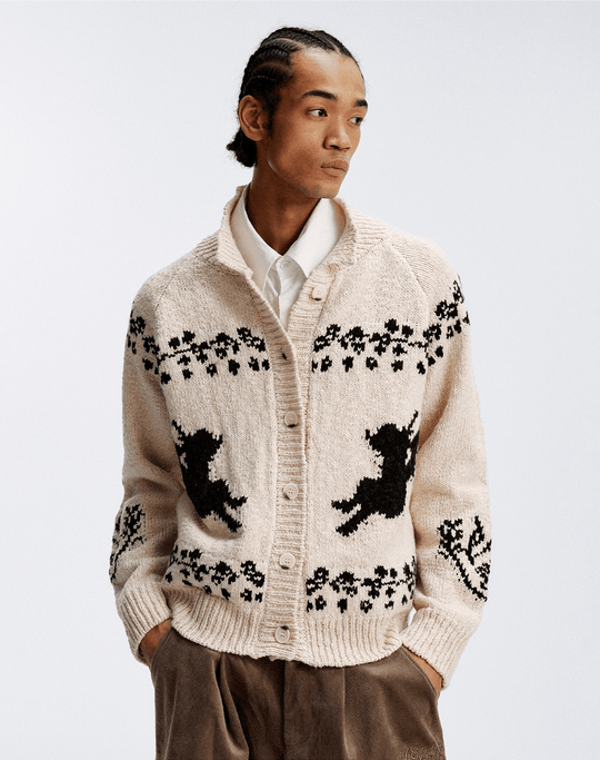 MEDM Angel Cowichan Knit Cardigan | Face 3 Face