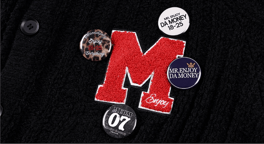 MEDM Stripe Knit Hooded Cardigan | Face 3 Face