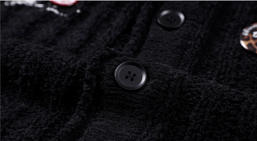 MEDM Stripe Knit Hooded Cardigan | Face 3 Face