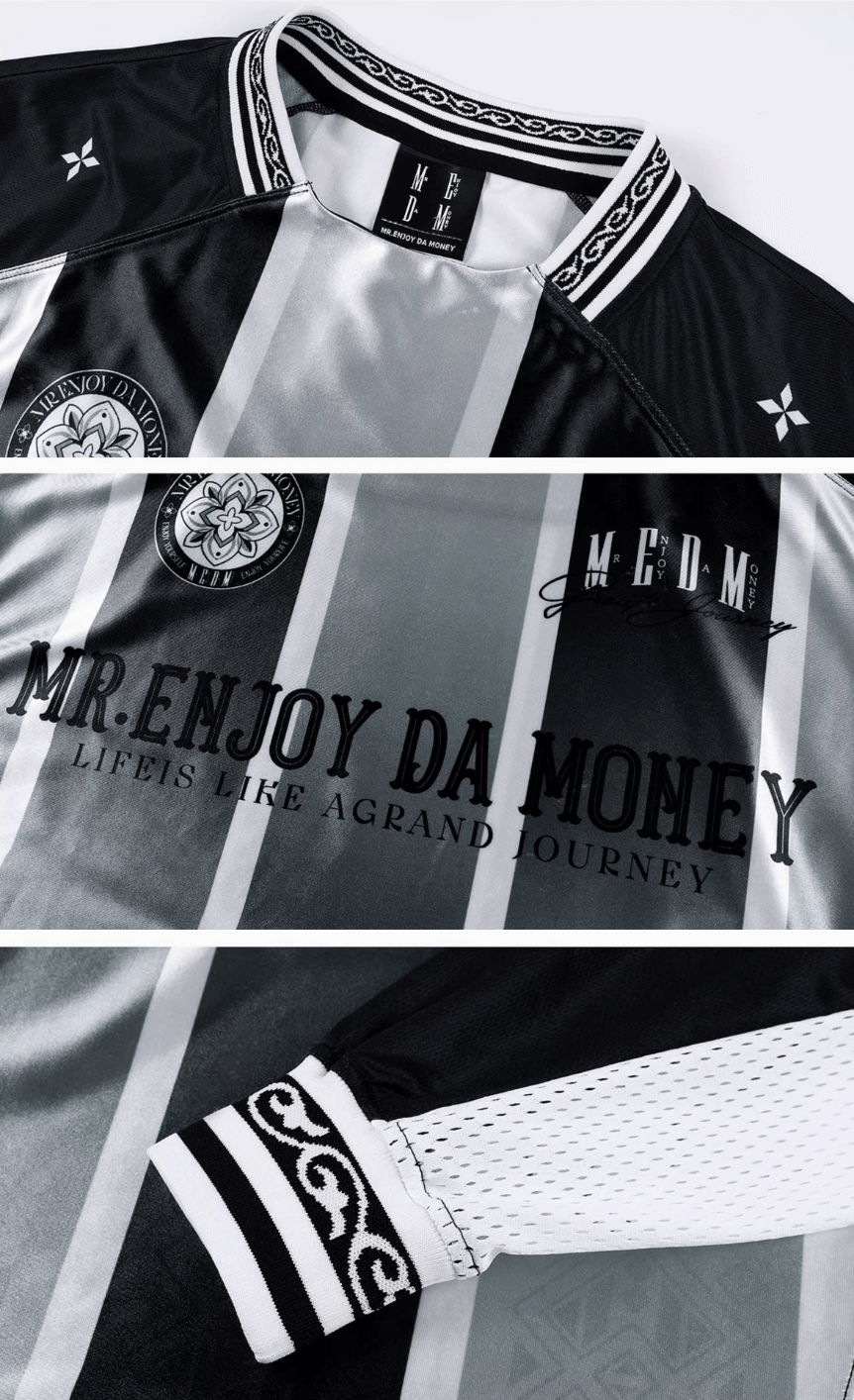 MEDM Ethnic Pattern Long Sleeve Jersey | Face 3 Face