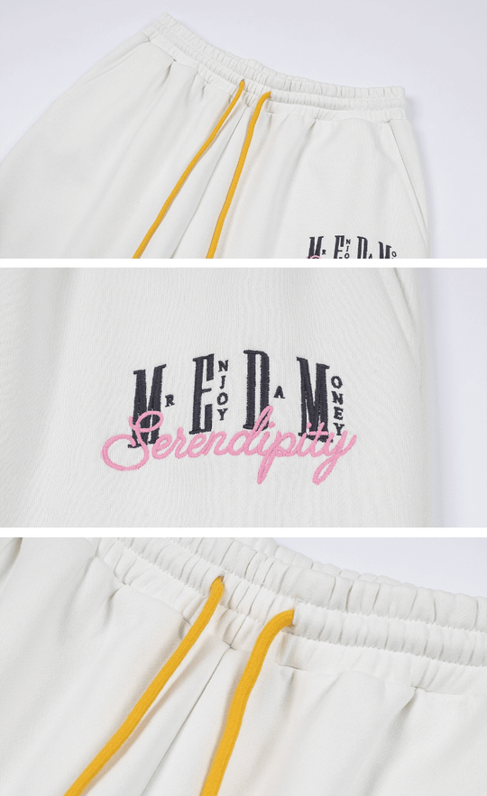 MEDM Basic Drawstring Baggy Sweatpants | Face 3 Face