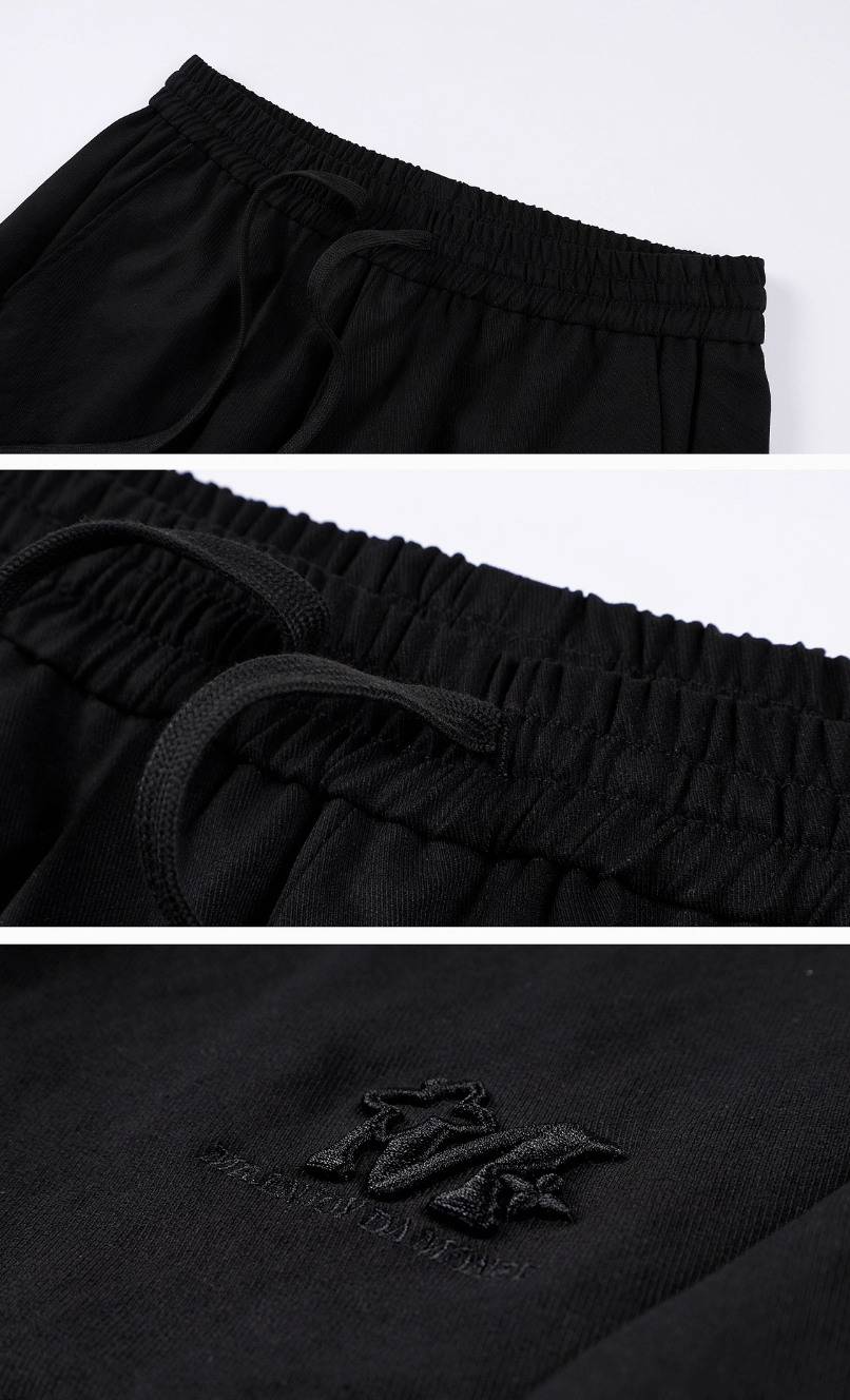 MEDM Deconstructed Patchwork Baggy Track Pants | Face 3 Face