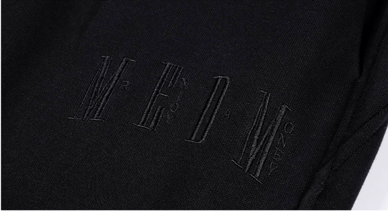 MEDM Plaid Waist Design Baggy Sweatpants | Face 3 Face