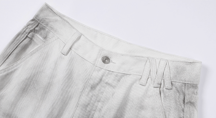 MEDM Gemstone Studded Double Knee Washed Jeans | Face 3 Face