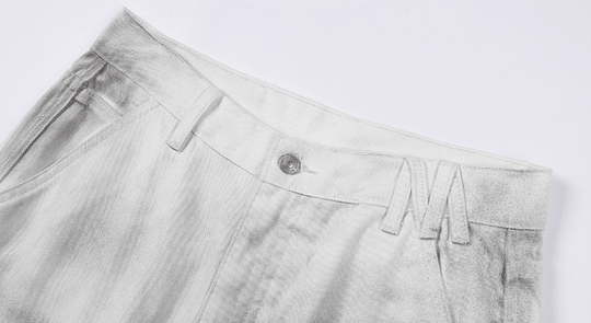 MEDM Gemstone Studded Double Knee Washed Jeans | Face 3 Face