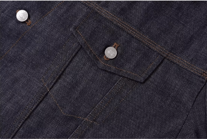 Labt Cowboy Wave Button Denim Jacket | Face 3 Face