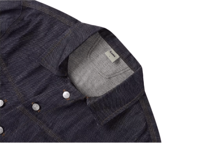 Labt Cowboy Wave Button Denim Jacket | Face 3 Face