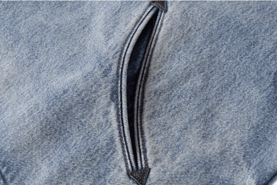 Labt Washed Denim Western Short Vest | Face 3 Face