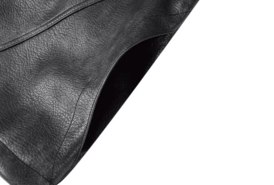 Labt PU Leather Structured Racing Jacket | Face 3 Face