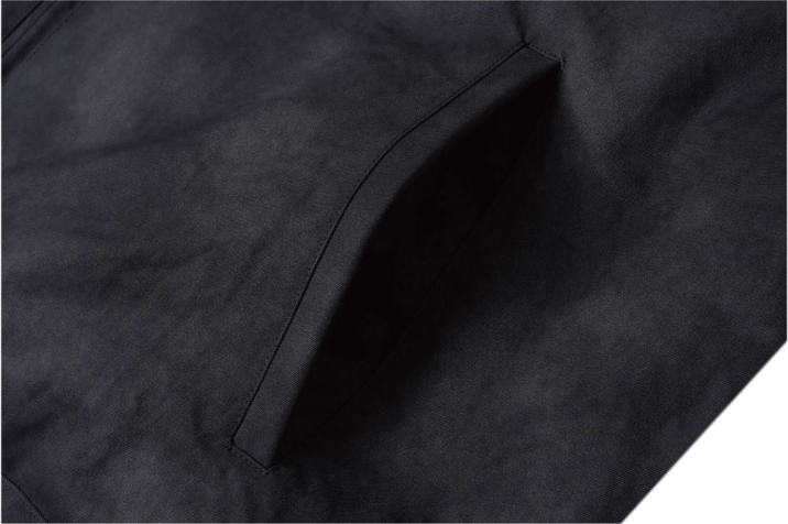 Labt Printed Vintage Effect Quilted Work Jacket | Face 3 Face