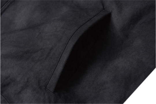 Labt Printed Vintage Effect Quilted Work Jacket | Face 3 Face