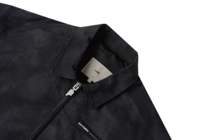 Labt Printed Vintage Effect Quilted Work Jacket | Face 3 Face