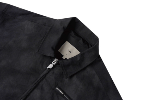 Labt Printed Vintage Effect Quilted Work Jacket | Face 3 Face