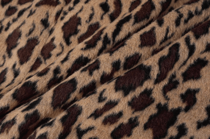 Labt Leopard Print Air Force Vest | Face 3 Face