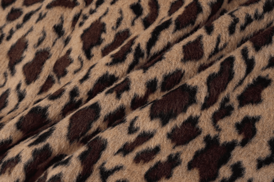 Labt Leopard Print Air Force Vest | Face 3 Face