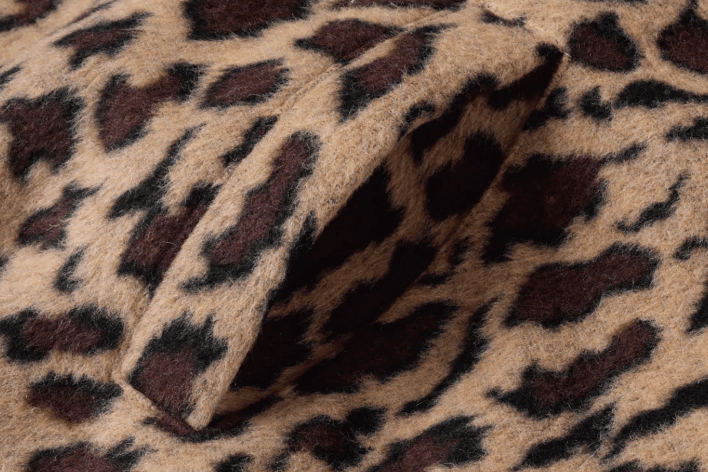 Labt Leopard Print Air Force Vest | Face 3 Face