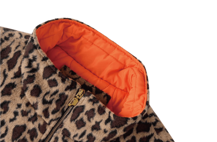 Labt Leopard Print Air Force Vest | Face 3 Face