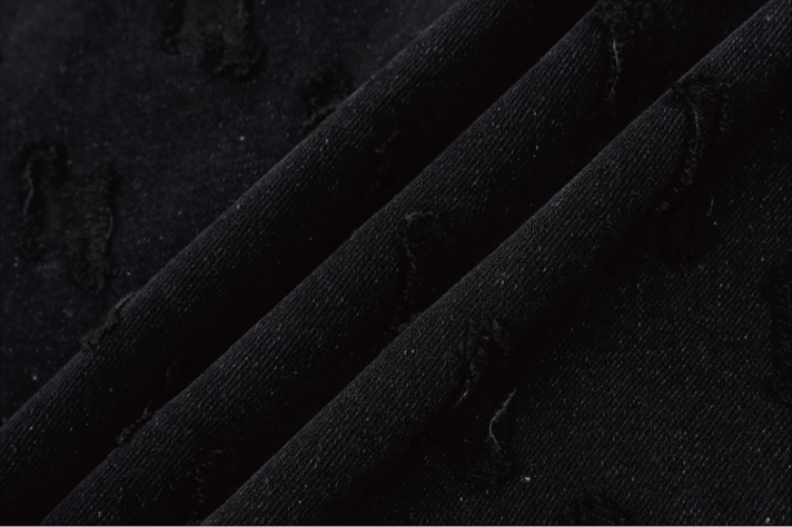 Labt Customized Jacquard Washed Denim Work Jacket | Face 3 Face