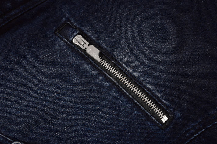 Labt Washed Denim Wellington Jacket | Face 3 Face