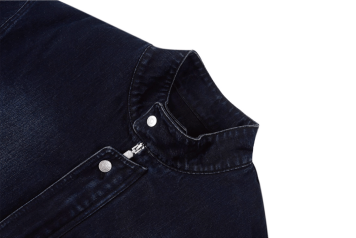 Labt Washed Denim Wellington Jacket | Face 3 Face