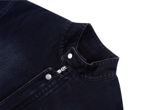 Labt Washed Denim Wellington Jacket | Face 3 Face