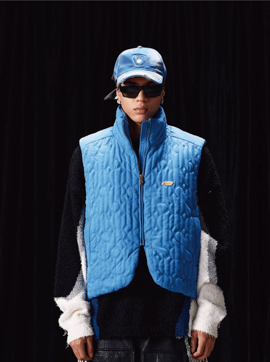 Labt Original Pattern Quilted Vest | Face 3 Face