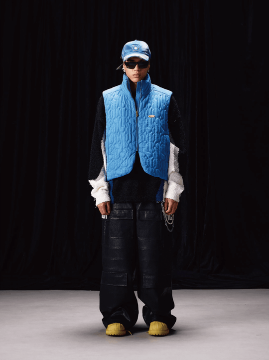 Labt Original Pattern Quilted Vest | Face 3 Face