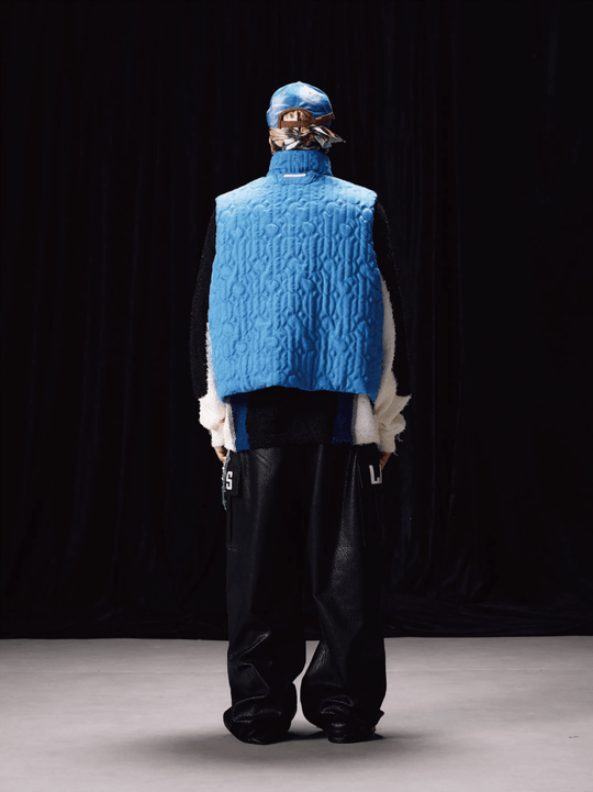 Labt Original Pattern Quilted Vest | Face 3 Face