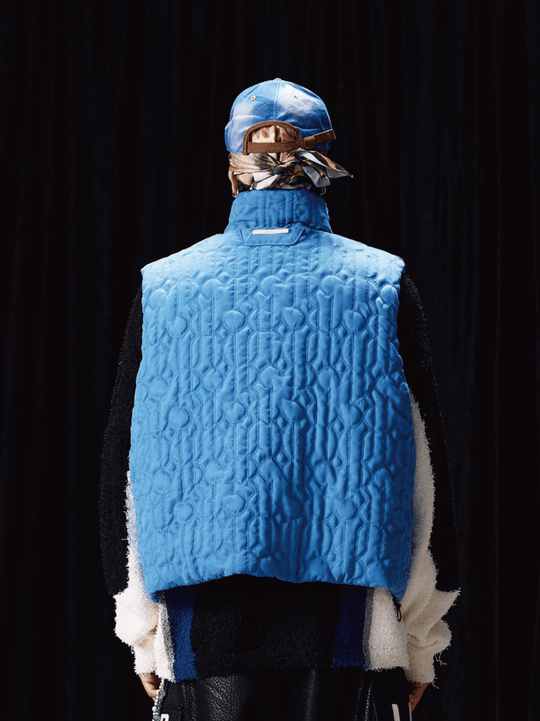 Labt Original Pattern Quilted Vest | Face 3 Face