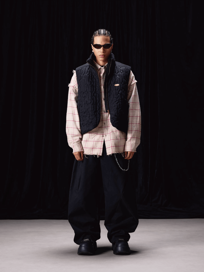 Labt Original Pattern Quilted Vest | Face 3 Face