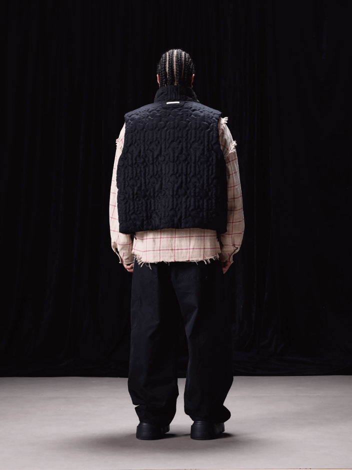 Labt Original Pattern Quilted Vest | Face 3 Face