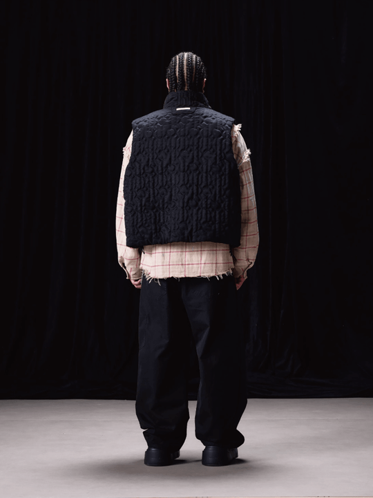 Labt Original Pattern Quilted Vest | Face 3 Face