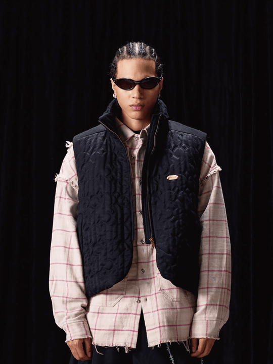 Labt Original Pattern Quilted Vest | Face 3 Face