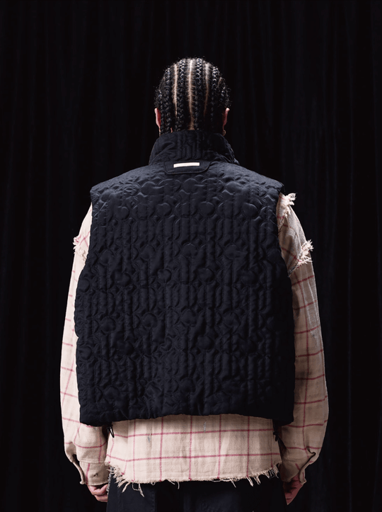 Labt Original Pattern Quilted Vest | Face 3 Face