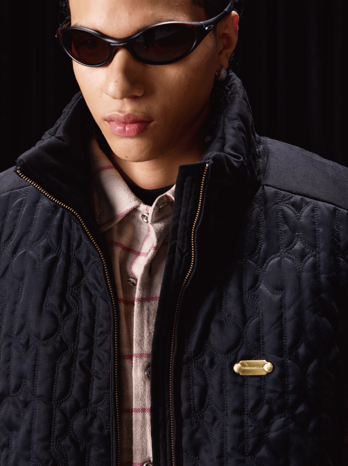 Labt Original Pattern Quilted Vest | Face 3 Face