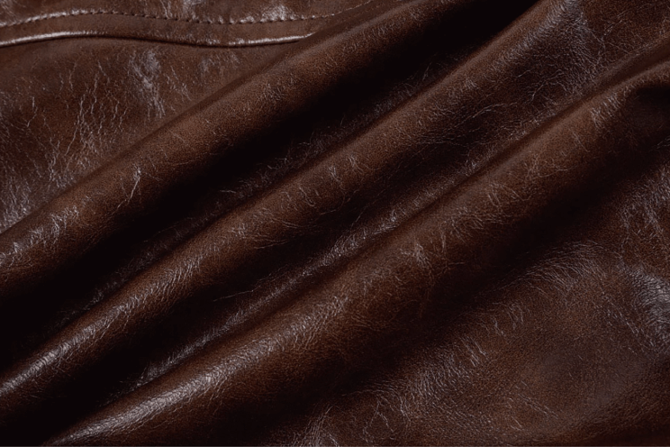 Labt Oil Waxed PU Leather Jacket | Face 3 Face