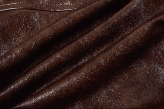 Labt Oil Waxed PU Leather Jacket | Face 3 Face