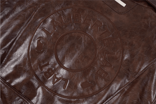 Labt Oil Waxed PU Leather Jacket | Face 3 Face