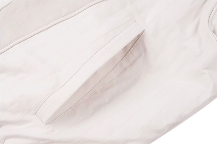 Labt Structured Patchwork Track Jacket | Face 3 Face