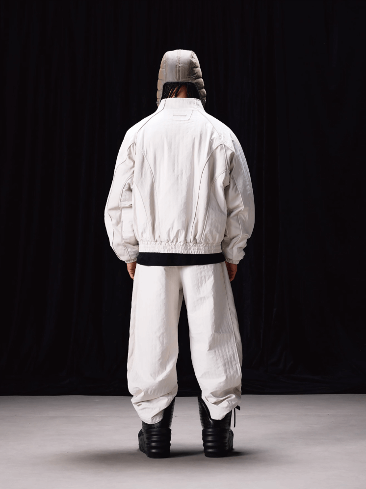 Labt Structured Patchwork Track Jacket | Face 3 Face