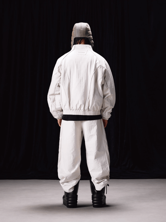 Labt Structured Patchwork Track Jacket | Face 3 Face