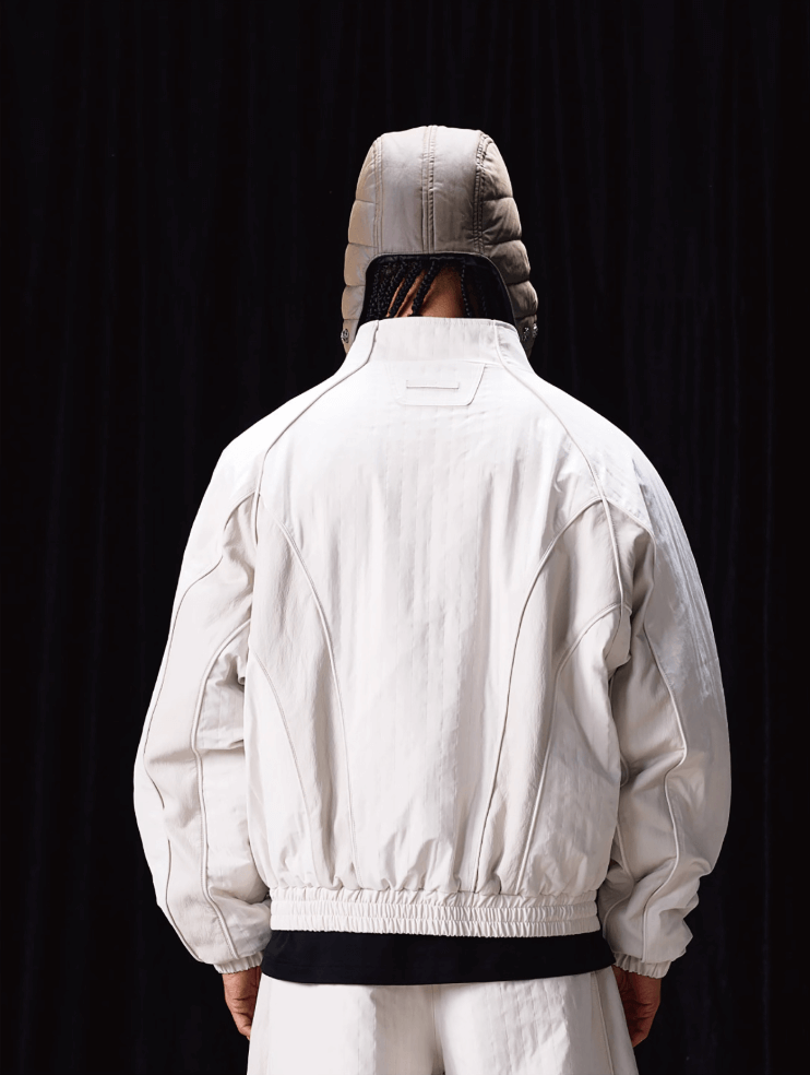 Labt Structured Patchwork Track Jacket | Face 3 Face