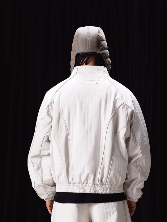 Labt Structured Patchwork Track Jacket | Face 3 Face