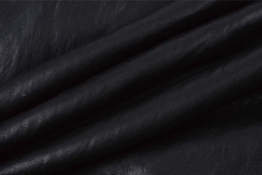 Labt Light Textured PU Leather Down Jacket | Face 3 Face