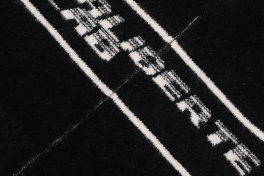 Labt Striped Jacquard Knit Zip Up Jacket | Face 3 Face