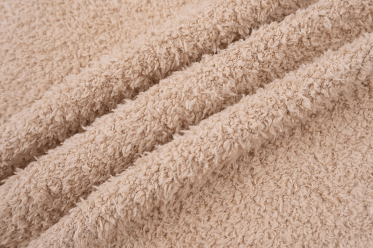 Labt Eagle Embroidered Sherpa Zip Up Jacket | Face 3 Face