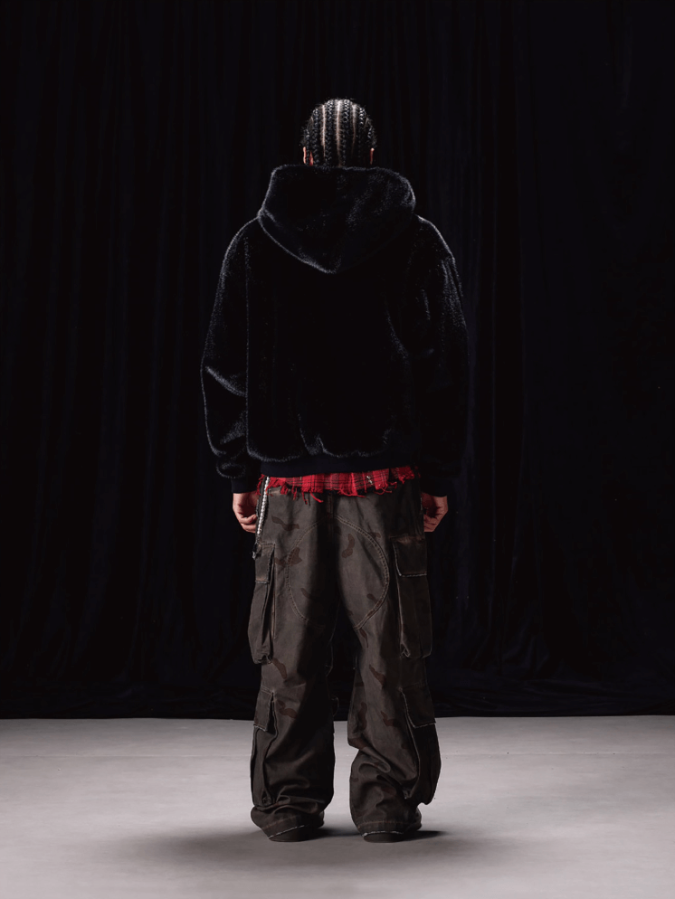 Labt Faux Fur Hood Jacket | Face 3 Face