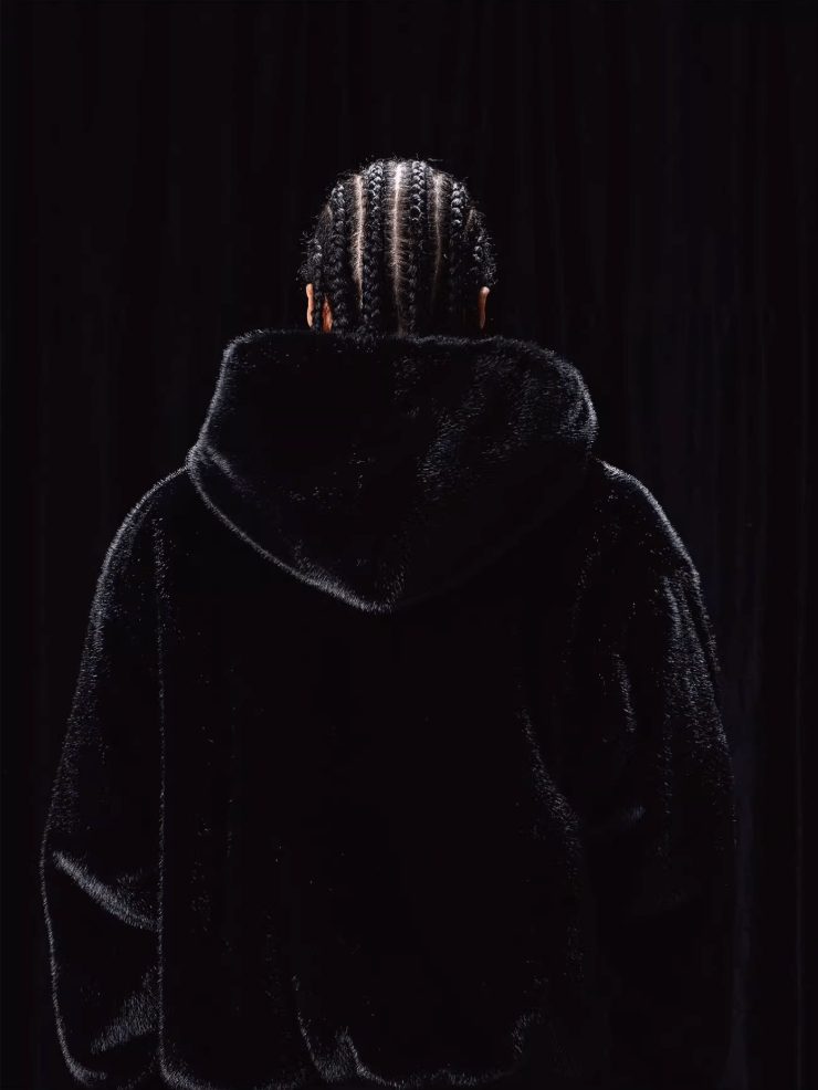 Labt Faux Fur Hood Jacket | Face 3 Face